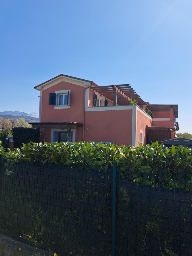 Il Casale Rosso Monolocale Cinque Terre-Toscana 카니파롤라 디 포스디노보 외부 사진